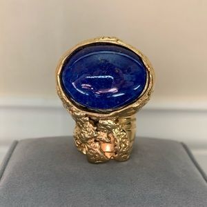 Saint Laurent Arty Ring, Size 7